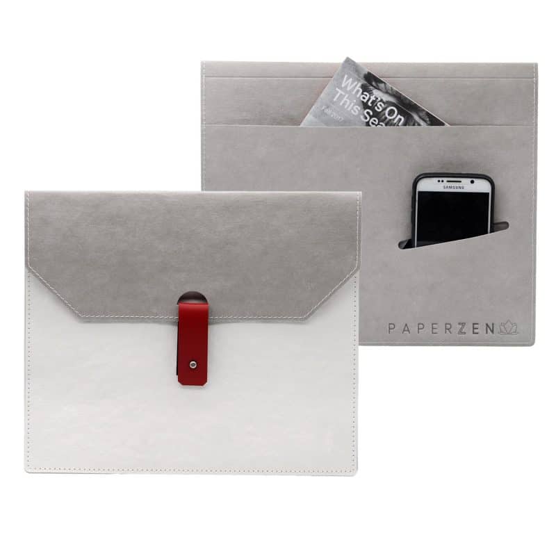 Custom 12"x9" Paperzen MULTIPOCKET FOLIO - 5