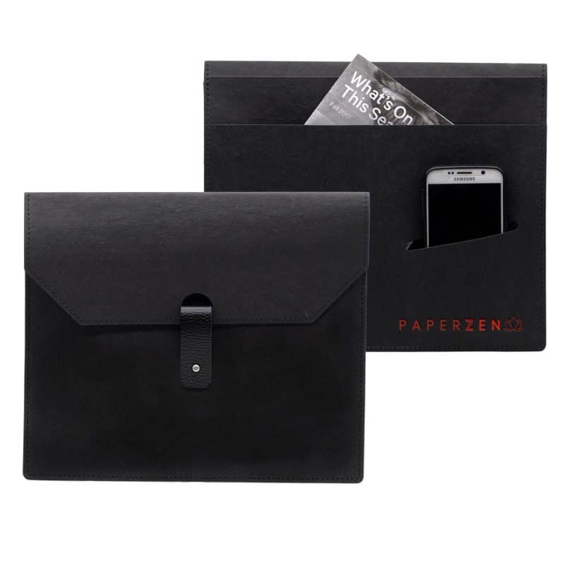 Custom 12"x9" Paperzen MULTIPOCKET FOLIO - 7