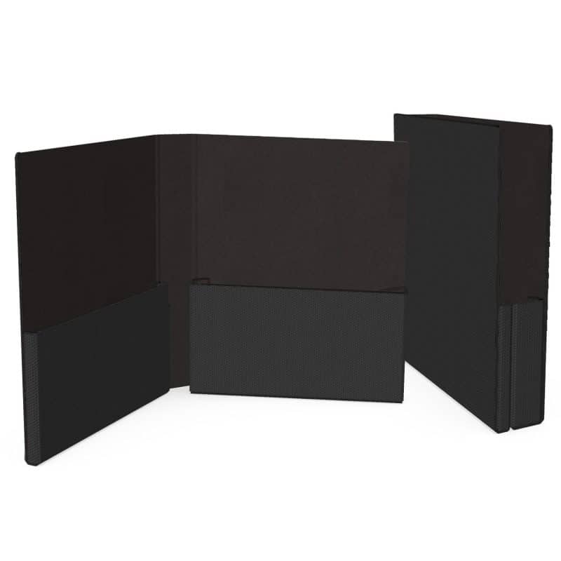 Custom 2-Pocket Portfolio Folder (9.75"x11.5"x1.875") - 1