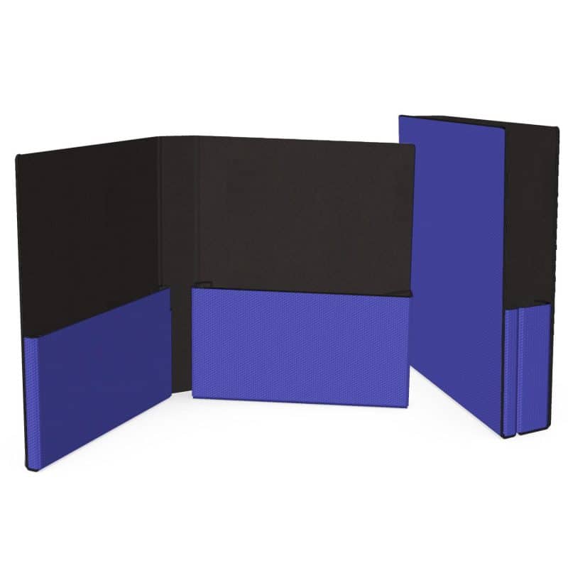 Custom 2-Pocket Portfolio Folder (9.75"x11.5"x1.875") - 2