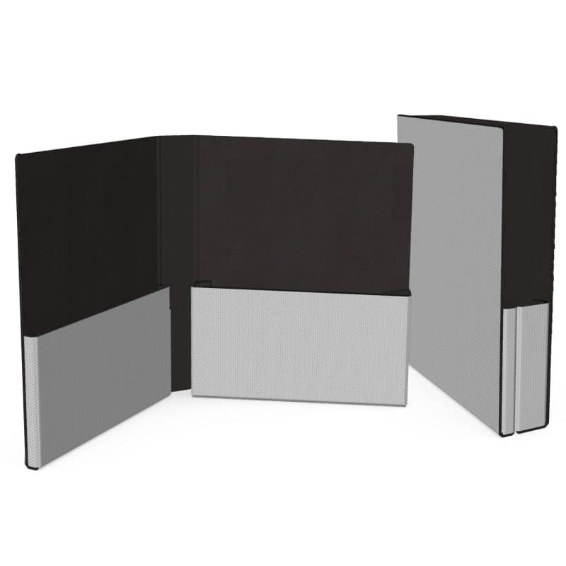 Custom 2-Pocket Portfolio Folder (9.75"x11.5"x1.875") - 4