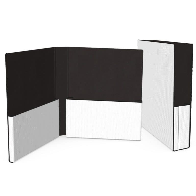 Custom 2-Pocket Portfolio Folder (9.75"x11.5"x1.875") - 6