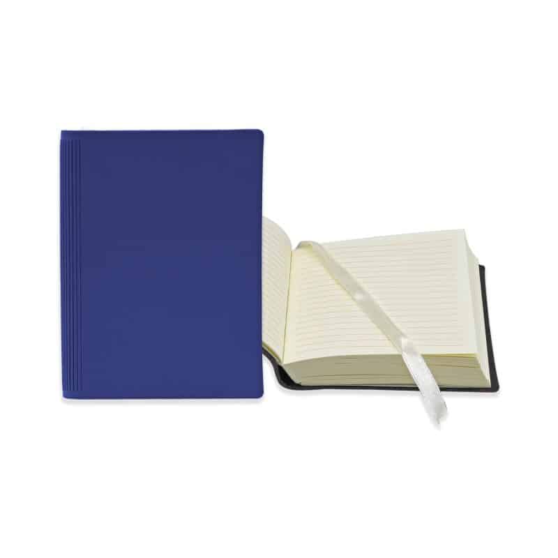 Custom 3" x 4" Leather Bookbound Journal - 8