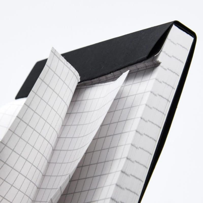 Custom 3" x 8" Full Color Sierra Jotter Notepad - FSC Certified - 1