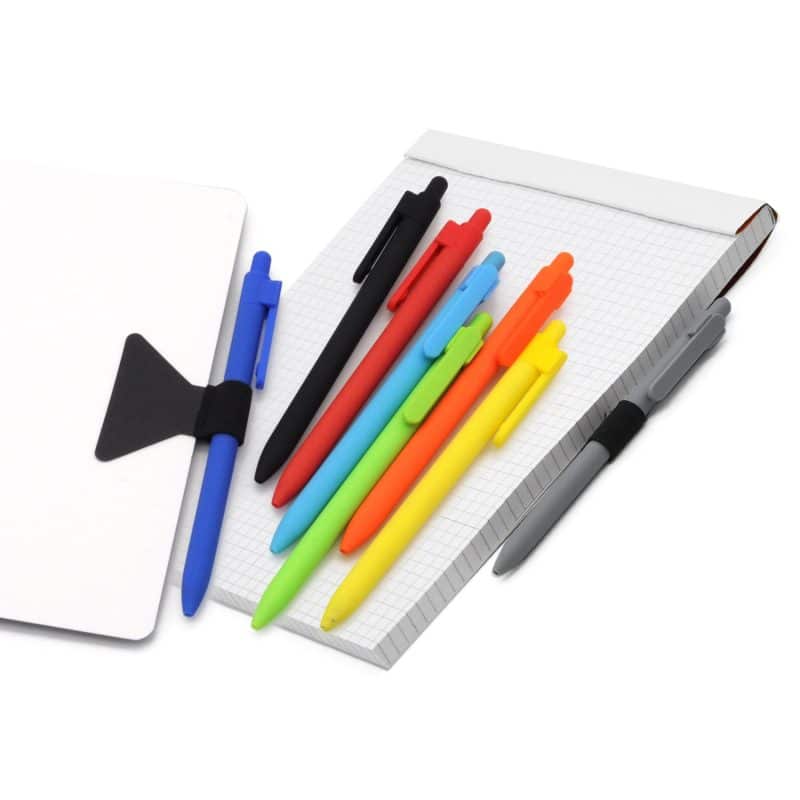 Custom 3" x 8" Full Color Sierra Jotter Notepad - FSC Certified - 2
