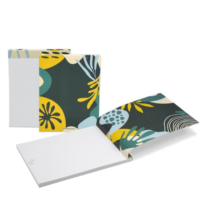Custom 3" x 8" Full Color Sierra Jotter Notepad - FSC Certified - 3