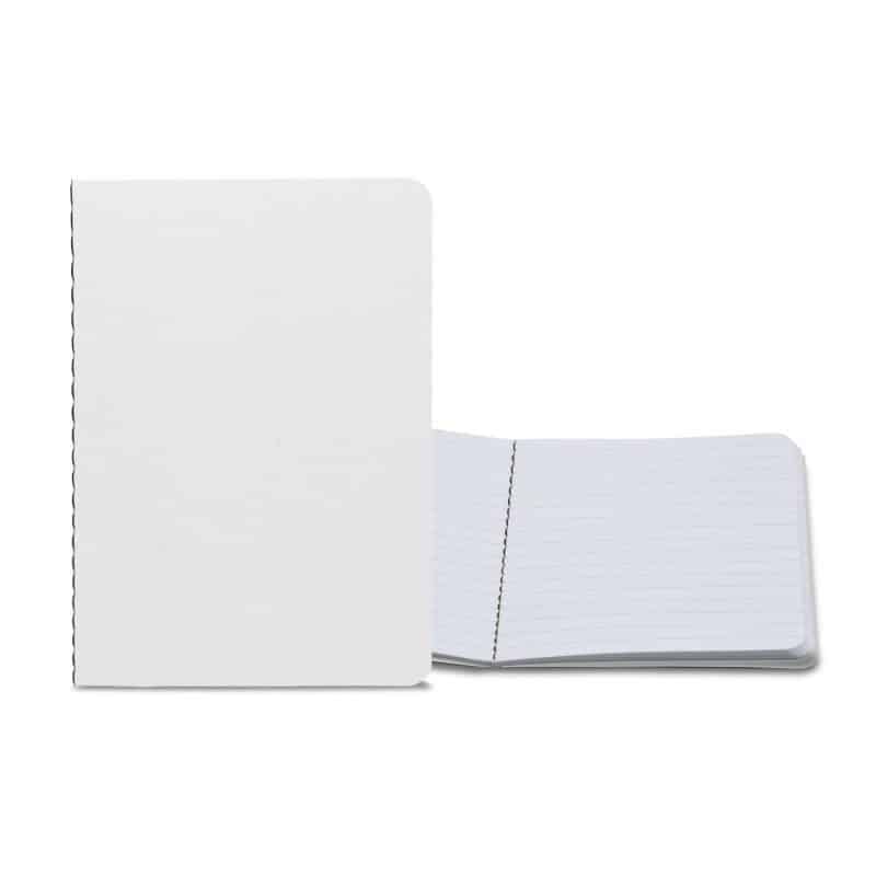 Custom 3.5" x 5" Classic Commuter Stitched Journal - 1