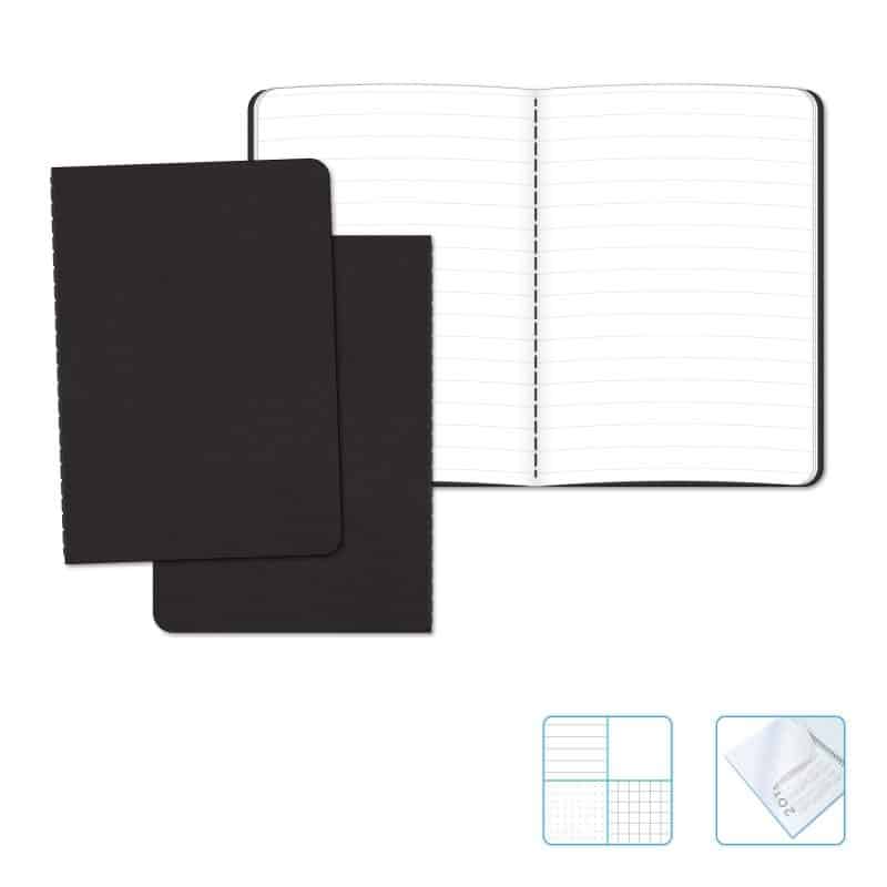 Custom 3.5" x 5" Classic Commuter Stitched Journal - 3