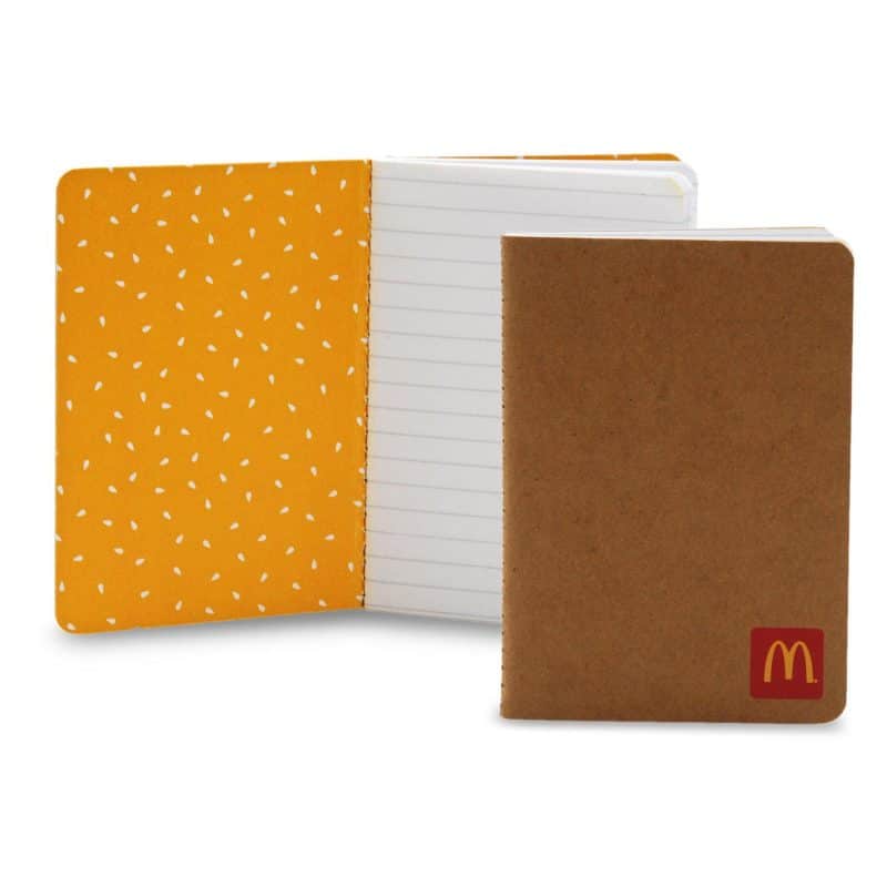 Custom 3.5" x 5" Classic Commuter Stitched Journal - 4