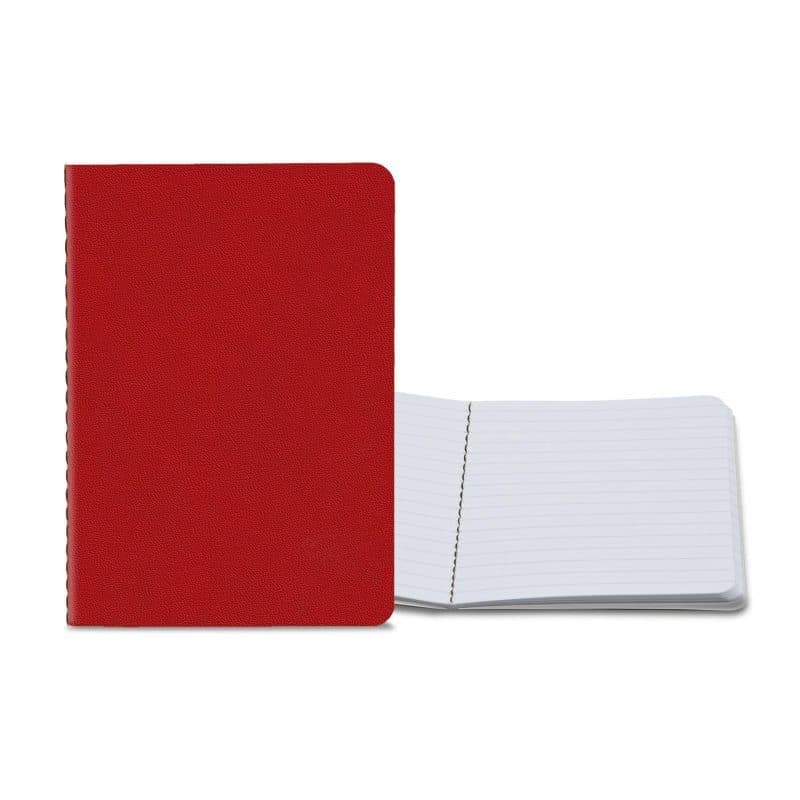 Custom 3.5" x 5" Senzabrite Stitched Commuter Journal - 4