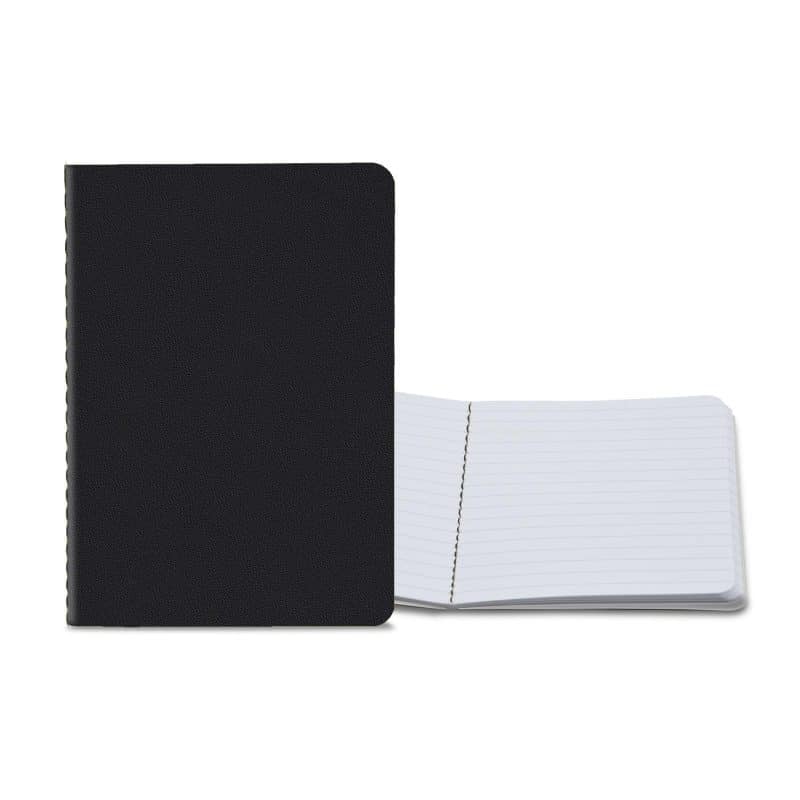 Custom 3.5" x 5" Senzabrite Stitched Commuter Journal - 6