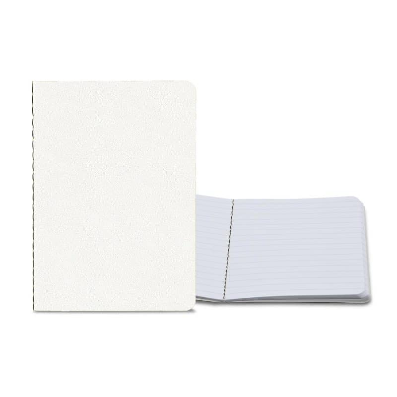 Custom 3.5" x 5" Senzabrite Stitched Commuter Journal - 7