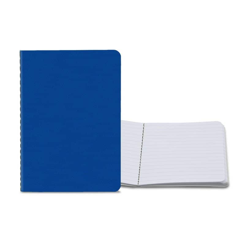 Custom 3.5" x 5" Senzabrite Stitched Commuter Journal - 8