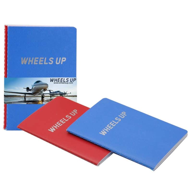 Custom 3.5" x 5" Set of 2 Commuter Stitched Journals