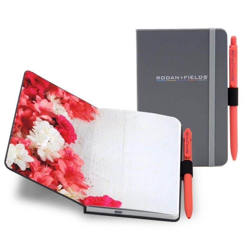 Custom 4" x 6" Brites Essential Book Bound Journal - 1