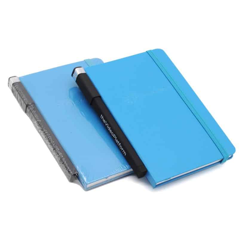 Custom 4" x 6" Brites Essential Book Bound Journal - 3