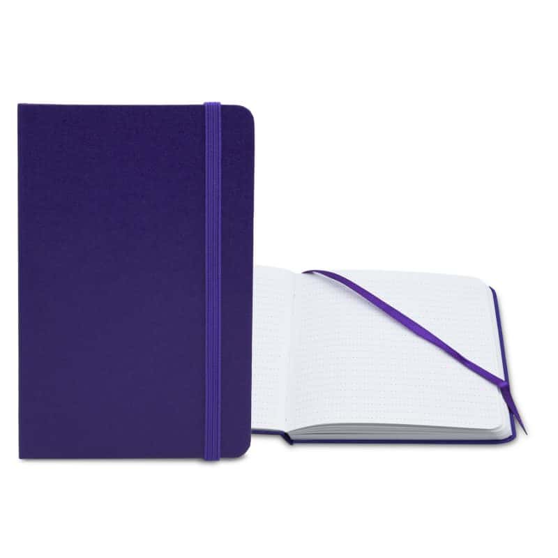 Custom 4" x 6" Brites Essential Book Bound Journal - 7