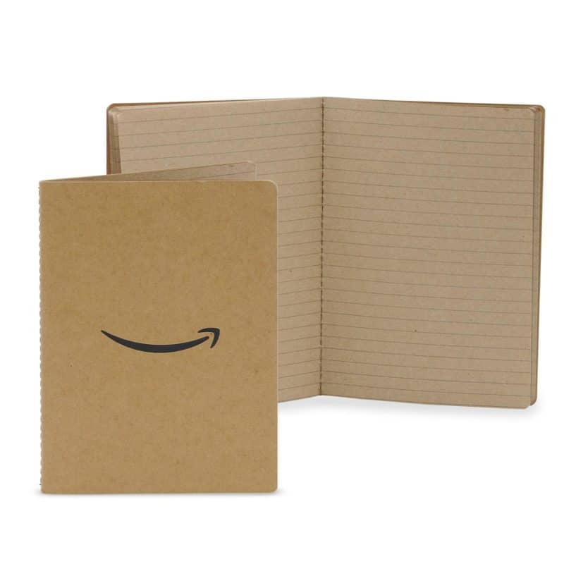Custom 5" x 7" All Kraft Commuter Stitched Journal - 1