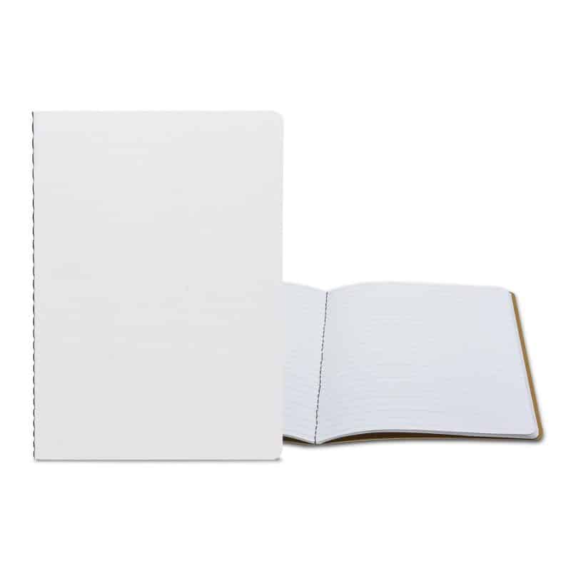 Custom 5" x 7" Classic Commuter Stitched Journal - 1