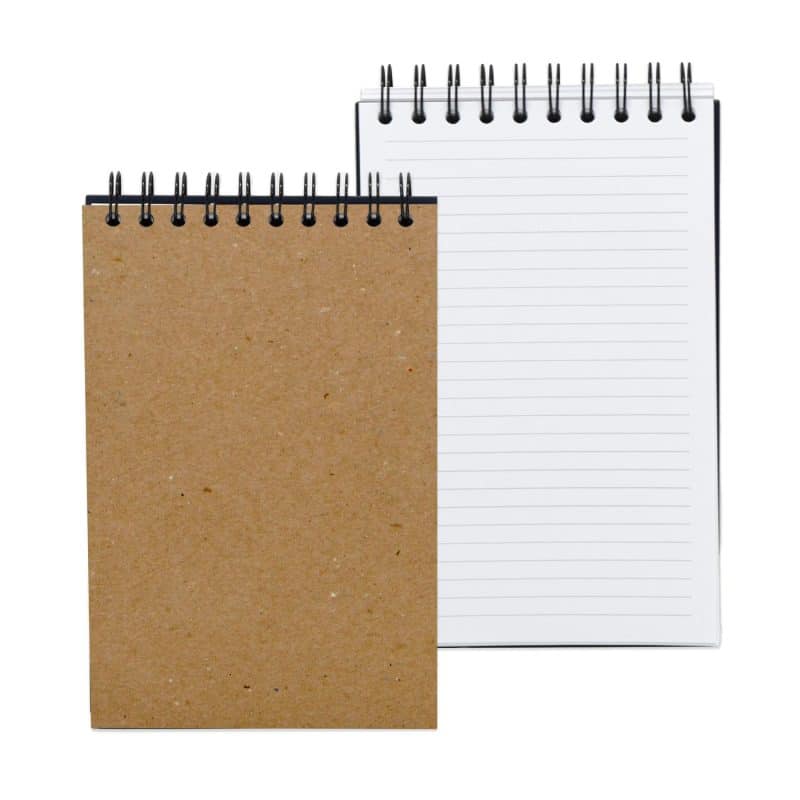 Custom 5" x 7" Classic Spiral Jotter - 1