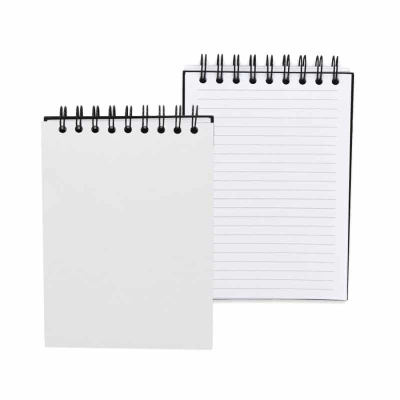 Custom 5" x 7" Classic Spiral Jotter - 2