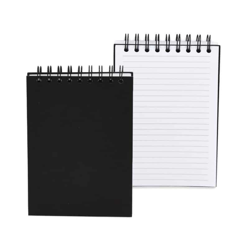 Custom 5" x 7" Classic Spiral Jotter - 3