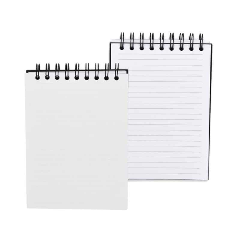Custom 5" x 7" Classic Spiral Jotter - 4