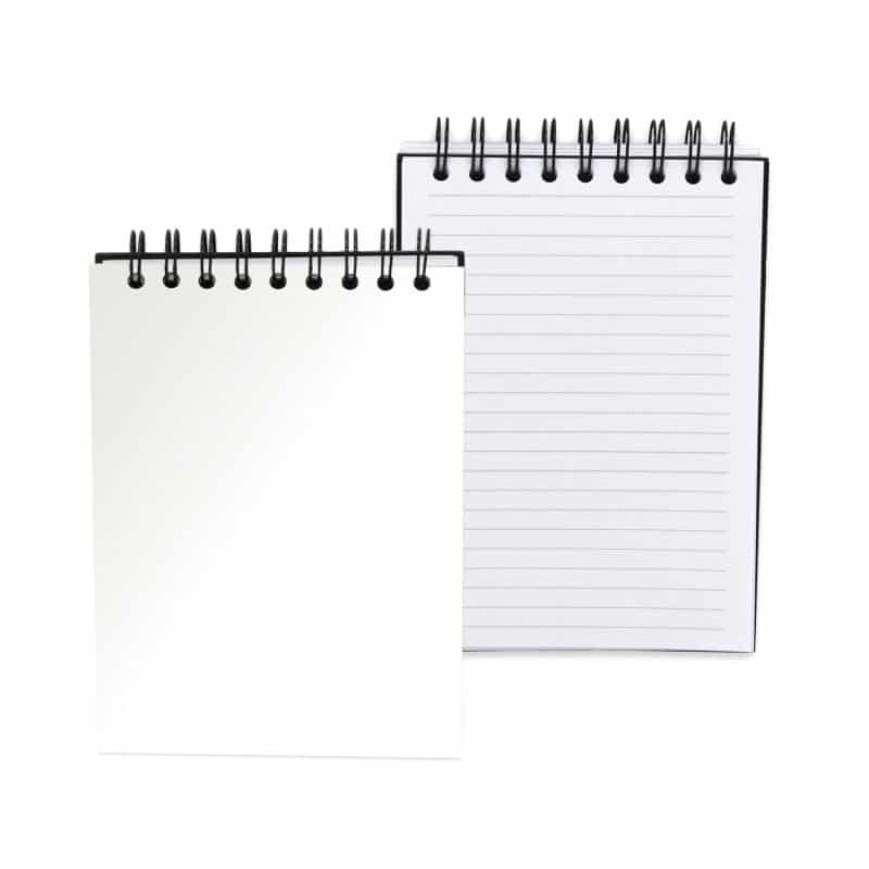 Custom 5" x 7" Classic Spiral Jotter - 7