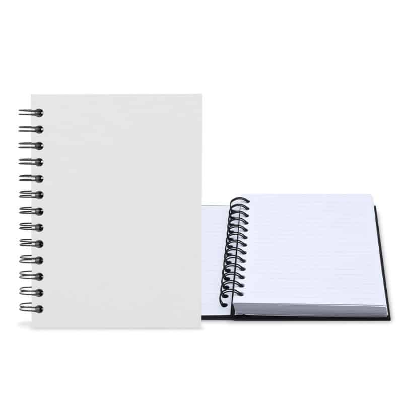 Custom 5" x 7" Classic Spiral Journal Notebook - 1