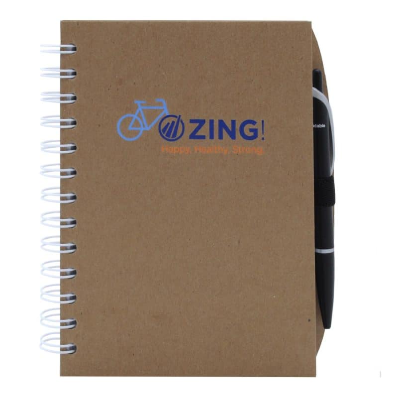 Custom 5" x 7" Classic Spiral Journal Notebook - 5