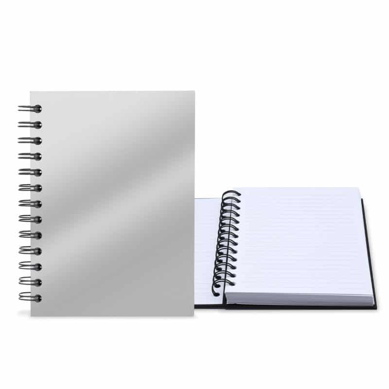 Custom 5" x 7" Classic Spiral Journal Notebook - 7