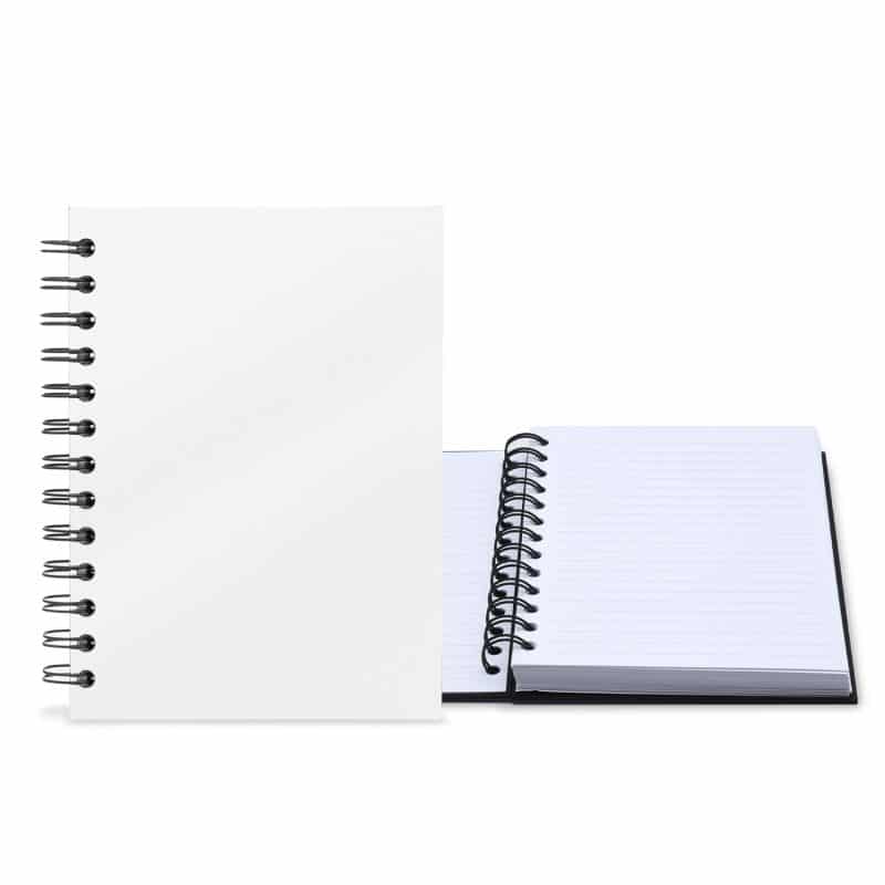 Custom 5" x 7" Classic Spiral Journal Notebook - 8