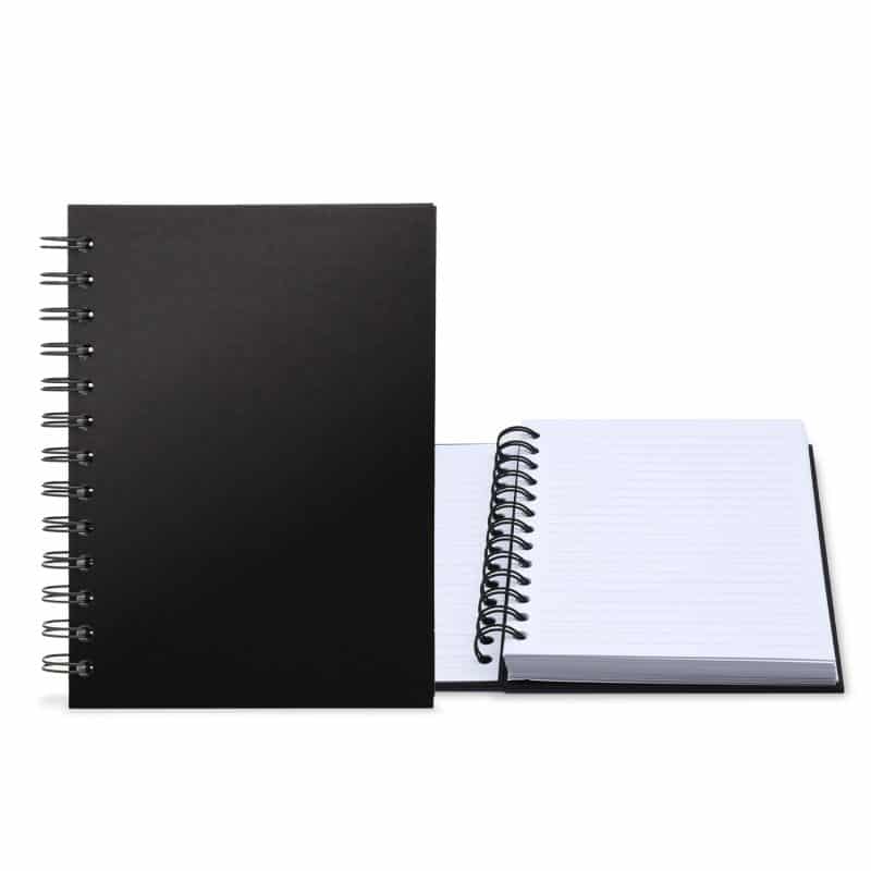 Custom 5" x 7" Classic Spiral Journal Notebook - 9