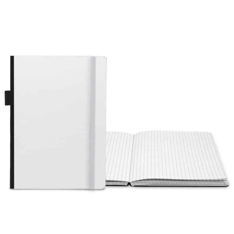 Custom 5" x 7" Contempo Full Color Book Bound Journal - 4