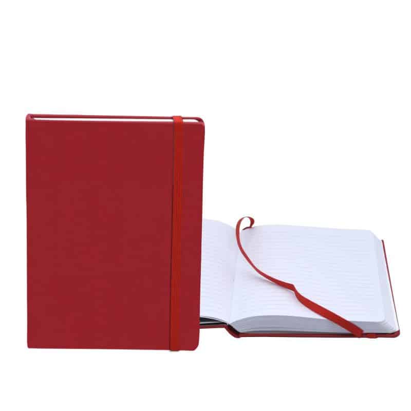 Custom 5" x 7" Everest Senzabrite Faux Leather Hardcover journal - 1