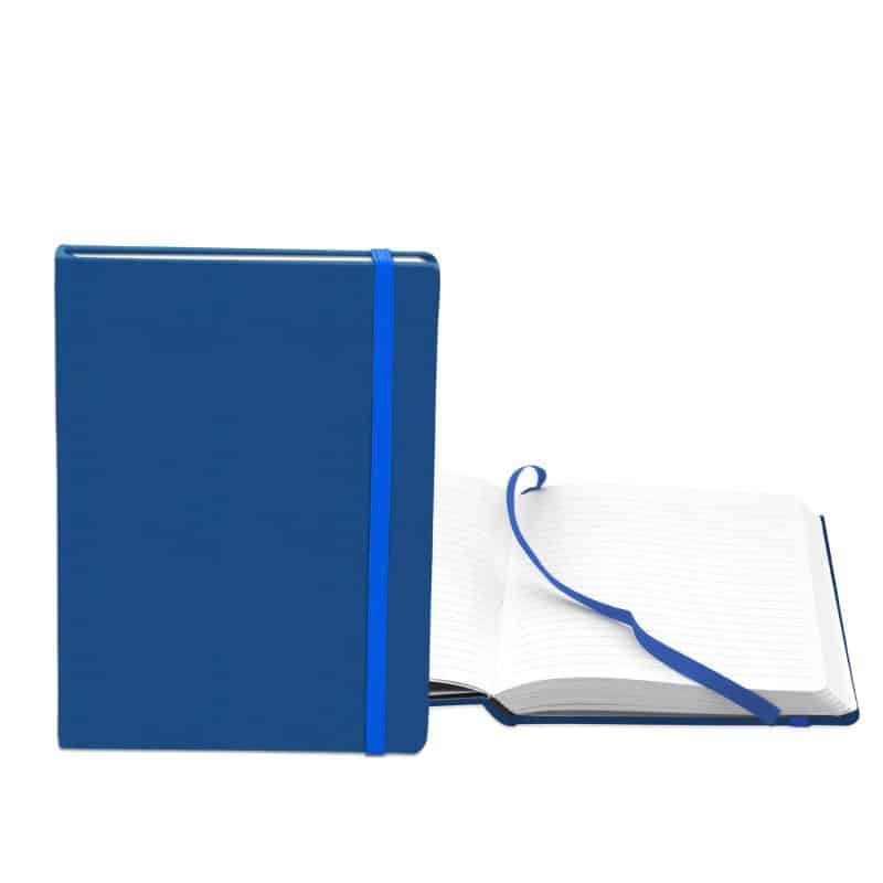Custom 5" x 7" Everest Senzabrite Faux Leather Hardcover journal - 2