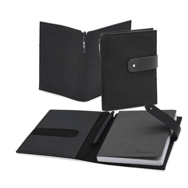 Custom 5" x 7" Feltro Collection Refillable Journal Set - 1