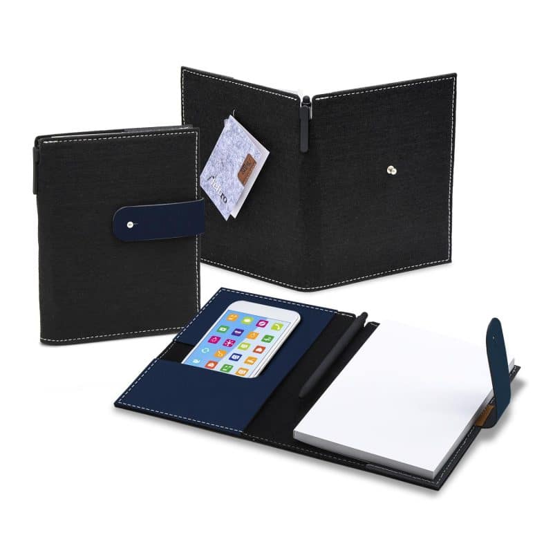 Custom 5" x 7" Feltro Collection Refillable Journal Set - 3