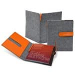 Custom 5" x 7" Feltro Collection Refillable Journal Set - 6