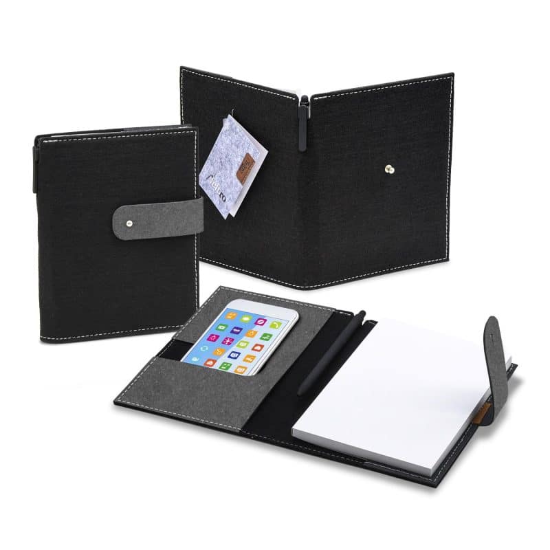 Custom 5" x 7" Feltro Collection Refillable Journal Set - 7