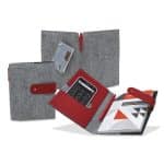 Custom 5" x 7" Feltro Collection Refillable Journal Set - 8