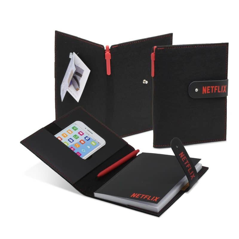 Custom 5" x 7" Feltro Collection Refillable Journal Set