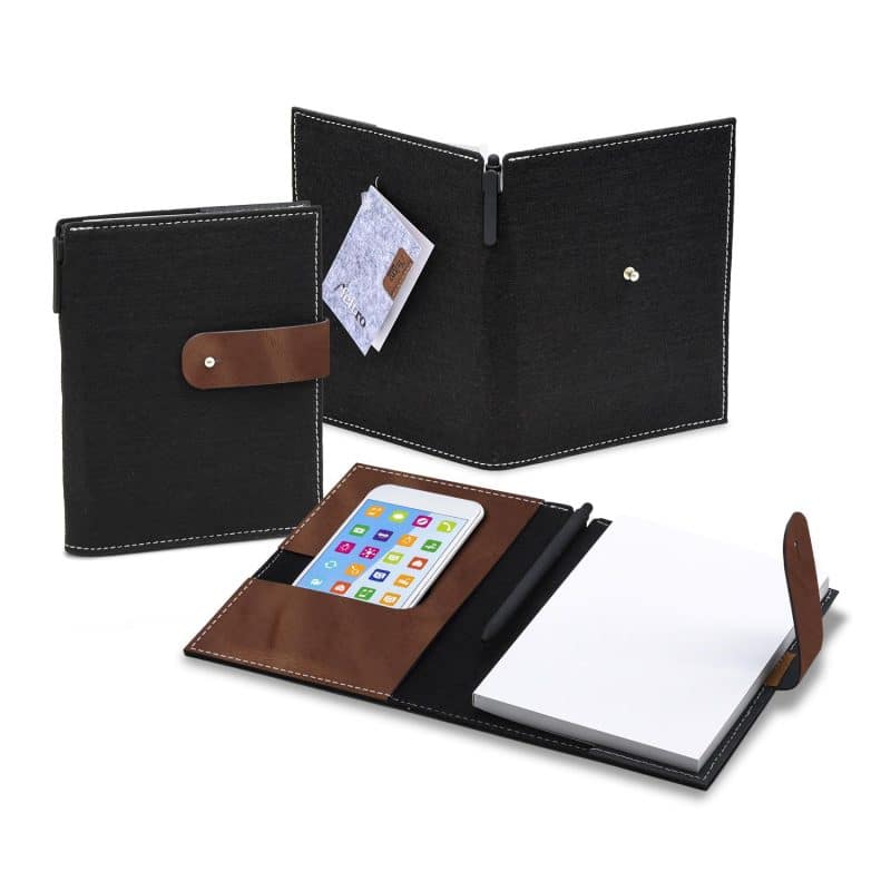 Custom 5" x 7" Feltro Collection Refillable Journal Set - 9
