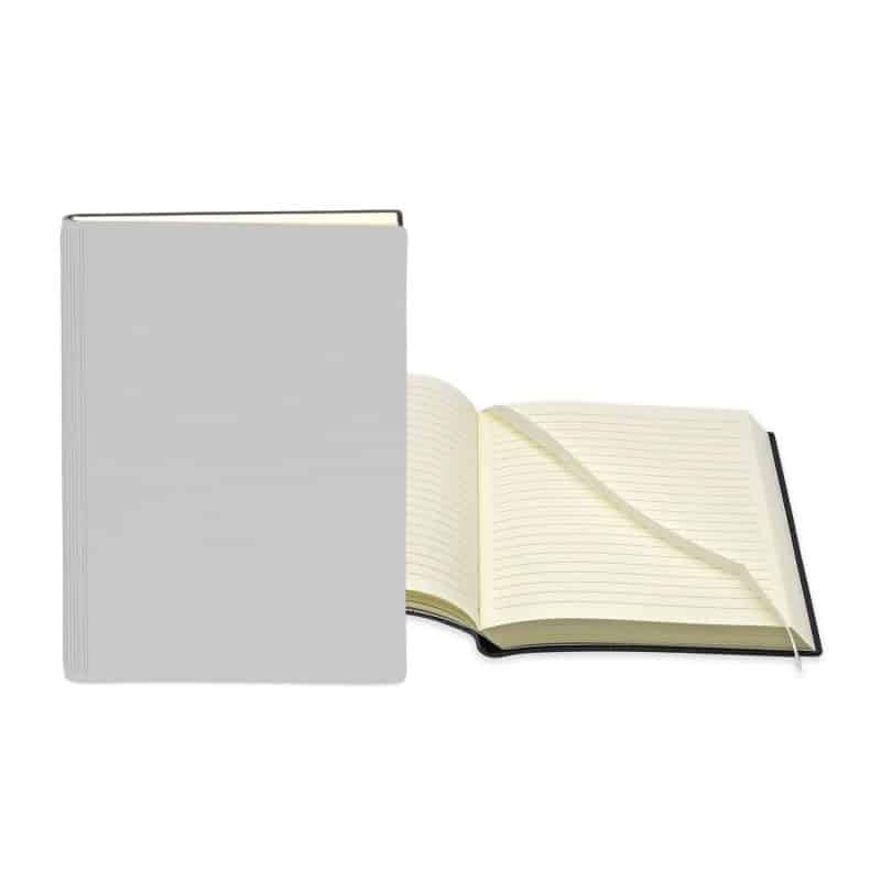 Custom 5" x 7" Leather Bookbound Journal - 2