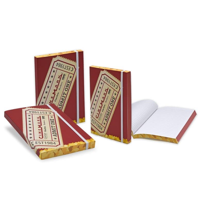 Custom 5" x 7" Over the Edge Perfect Bound Journal - 2