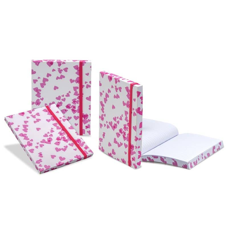 Custom 5" x 7" Over the Edge Perfect Bound Journal - 3