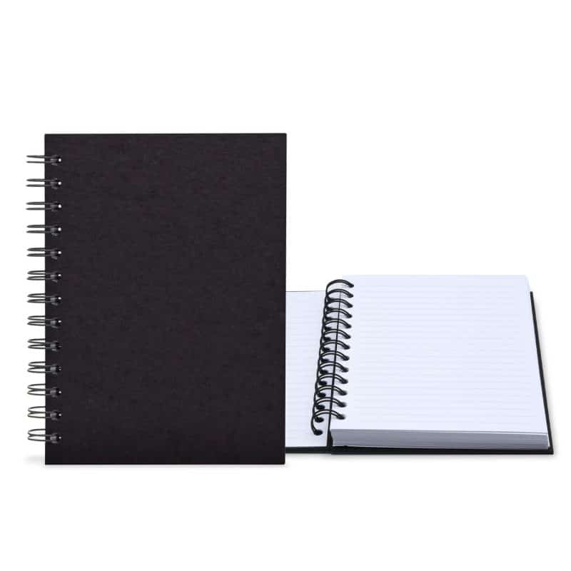 Custom 5" x 7" Recycled Spiral Journal - 2