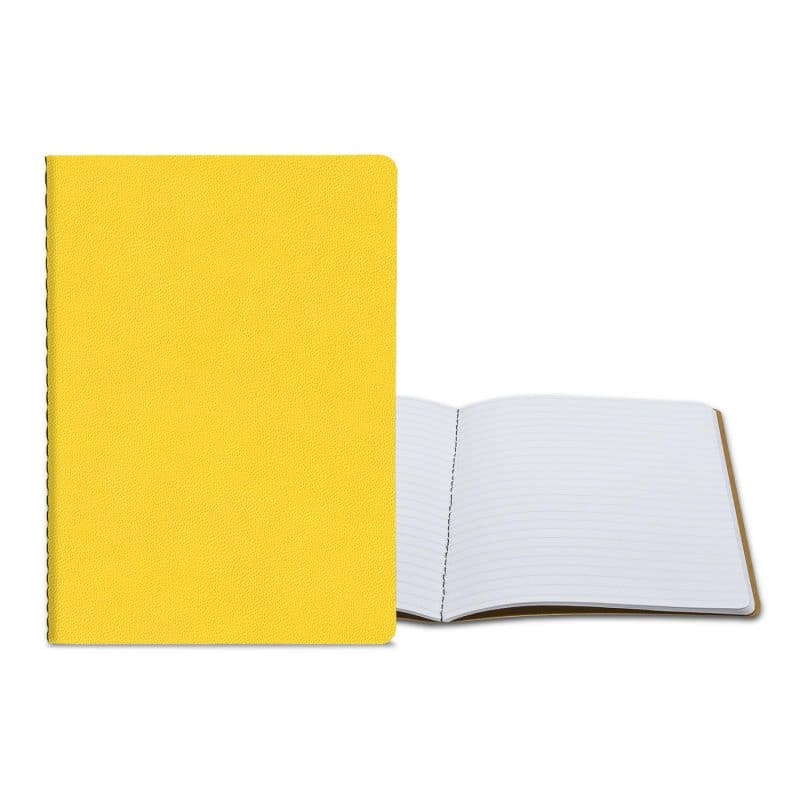 Custom 5" x 7" Senzabrite Stitched Commuter Journal - 2