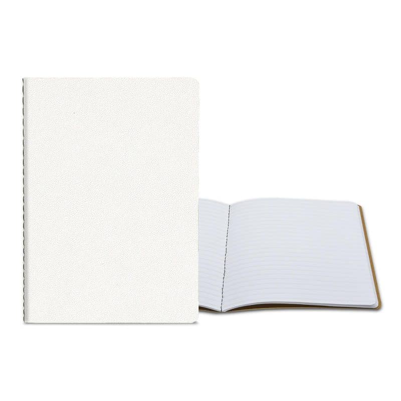 Custom 5" x 7" Senzabrite Stitched Commuter Journal - 3