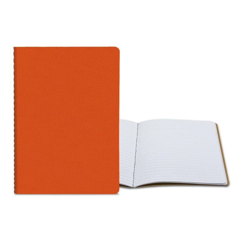 Custom 5" x 7" Senzabrite Stitched Commuter Journal - 5